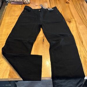 Womens Black Jeans